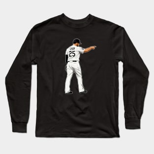 CJ Cron Point to Baseman Long Sleeve T-Shirt